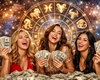 Aceste trei zodii vor avea noroc la bani în februarie 2026! Toate astrele lucrează pentru ele
