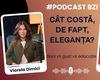 Cât costă, de fapt, eleganța? Ofelia Cozma, lifestyle mentor. Bani vs gust vs educație