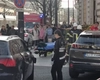 Accident mortal în Cluj-Napoca! O femeie a murit după ce o mașină a fost proiectată pe trotuar