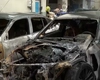 Răzbunare în stil mafiot în Capitală. Mai multe mașini incendiate după un conflict în parcare