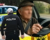Un bărbat de 69 de ani, fără permis de conducere, s-a proptit cu mașina într-un indicator rutier din Bucium. Polițiștii l-au reținut pentru 24 de ore