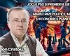 Studio-Analiză BZI LIVE alături de maestrul Ion Cristoiu, celebrul și consacratul jurnalist! De la plecarea premierului Ilie Bolojan la adâncirea crizei majore militare din Orientul-Mijlociu!
