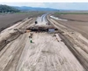 Primii 100 de metri de autostradă asfaltați în județul Iași