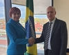 Deputatul AUR Cristina Emanuela Dascălu, vizită oficială la Ambasada Braziliei: cooperare extinsă în educație, economie și cultură