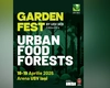 Garden Fest by USV Iași – urban food forests, organizat în acest weekend pe Arena Universității de Științele Vieții