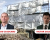 Patronul de la Grup Construcții Est, Marius Cojocariu a demolat ilegal o vilă în centrul Iașului! Unde este poliția?
