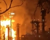 Incendiu de proporții la o rafinărie din Australia. Aceasta asigură 10% din necesarul de combustibil al țării