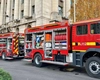 Incendiu într-un bloc din Sibiu! Un bărbat de 65 de ani, găsit carbonizat