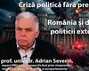 Studio-Geopolitic și Geostrategic BZI LIVE alături de prof. univ. dr. Adrian Severin, expert ONU și OSCE respectiv fost prim-vicepremier, ministru al Afacerilor Externe și europarlamentar