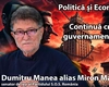 Studio-Politic BZI LIVE alături de Dumitru Manea alias Miron Manega, senator de Iași al Partidului S.O.S. România
