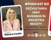 Discuție despre afacerile deținute de tehnicienii de gene, cu Magda Stamate, într-un nou episod de #PodcastBZI!