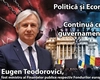 Studio-Economic BZI LIVE cu Eugen Teodorovici, fost ministru al Finanțelor publice respectiv Fondurilor europene
