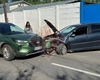 Accident rutier pe strada Dr. Nicolae Vicol din Iași! Două autoturisme au fost implicate