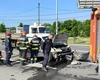 Un șofer beat a provocat un accident grav în Vaslui după ce a intrat pe contrasens. Bărbatul s-a izbit frontal de o autoutilitară