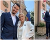 Anisia Gafton și Florin Serghei s-au căsătorit! Imagini uluitoare de la Cununia Civilă a celor doi comedianți! Vedeta va deveni mamă în curând! 