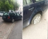 Un grup de ieșeni a rupt mașina unui șofer din Vaslui! Acesta a blocat trei locuri de parcare timp de mai multe zile