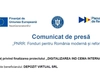 Comunicat de presă PNRR – Anunț privind finalizarea proiectului ,,DIGITALIZAREA IND CEMA INTERNAȚIONAL SRL ”