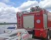 Doi copii scoși din apă după ce au căzut într-un lac din Chitila. Unul era în stare critică