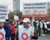 Protest de amploare în Capitală! SANITAS contestă dur proiectul noii legi a salarizării