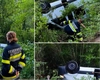 Accident grav în Austria. Un microbuz cu români s-a prăbușit într-o râpă