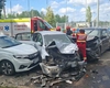 Cinci victime în urma unei ciocniri violente, în Oradea! O femeie și o minoră au ajuns la spital!