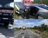 Accident cu trei mașini pe DJ 709: Arhiepiscopul Aradului, ÎPS Timotei Seviciu, a fost transportat de urgență la spital