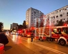 Incendiu într-un apartament din Iași. Pompierii intervin de urgență
