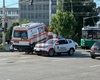 Accident cu o ambulanță în Iași. Intervenție de urgență pe bulevardul Tudor Vladimirescu