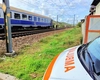 Accident feroviar grav! O femeie de 70 de ani a murit, iar un copil de 5 ani a fost rănit, după ce au fost loviți de tren!