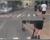 Vatmanii din Iași sunt terorizați de un grup de adolescenți pe trotinete electrice. Aceștia fac depășiri periculoase și se prind de tramvaie în mers