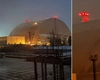 Atac cu drone asupra depozitului de combustibil nuclear uzat de la Cernobîl. Au fost raportate daune structurale importante