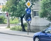 Indicatoarele rutiere din zona Galata sunt contradictorii. Cum explică situația Serviciul Rutier din cadrul IPJ Iași