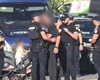 Incident șocant în București! Jandarmii ar fi îmbrâncit un tată cu copilul în cărucior! De la ce a pornit totul! 