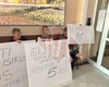 Protest în fața Primăriei Iași! Dezvoltatorul imobiliar Lucian Caras cere demisia Denisei Ionașcu și a lui Mihai Chirica