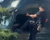 Șoferul de TIR care a provocat accidentul rutier din Constanța a fost lovit de polițiști locali. Șeful instituției explică intervenția