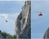 Un tânăr de 22 de ani a murit după ce a căzut în gol zeci de metri pe traseul Via Ferrata!
