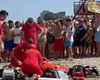 Fetiță de 11 ani, transportată de urgență la spital după ce a fost scoasă inconștientă din mare, la Mamaia