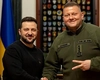 Fostul comandant al armatei Ucrainei, gata să candideze la președinție. Condiția discutată cu Volodimir Zelenski