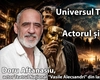Univers-Cultural la BZI LIVE cu Doru Aftanasiu, actor al Teatrului Național „Vasile Alecsandri” din Iași! Despre lumea dramaturgiei, viața pe scenă, Educație și trăiri în contemporan