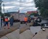 Accident mortal în Suceava, provocat de viteza excesivă. Un șofer de 59 de ani și-a pierdut viața după impactul violent cu un cap de pod