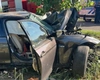 Tragedie în Buzău. Două persoane au murit după ce mașina în care se aflau s-a izbit violent de un copac