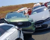 Carambol cu șase mașini pe A2, spre București. Traficul a fost deviat, iar șoferii au format coloane pe drumurile turistice