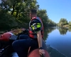 Misiune de căutare-salvare pe râul Prut, în comuna Victoria. Pompierii caută o persoană posibil înecată