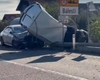 Accident cumplit în Gorj după ce o dubiță a fost răsturnată. Șoferul a murit pe loc