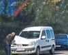 Accident între un autoturism și un moped, la Blăgești. Un bărbat de aproximativ 60 de ani a fost rănit