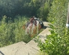 Accident cu victime la Schitu Duca! O persoană a rămas blocată în mașina răsturnată