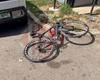 Un biciclist a fost acroșat de un BMW, la Iași. Șoferul nu a acordat prioritate