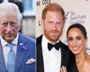 Reacţia Regelui Charles după revenirea prinţului Harry şi a lui Megan Markle în UK. Ce statut vor avea cei doi