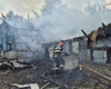 Incendiu la o anexă gospodărească din Tătăruși. Pompierii intervin cu două autospeciale