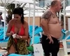 Cum au fost surprinși Nuțu Cămătaru și soția sa, Claudia, la mare: Ce stațiune au ales cei doi